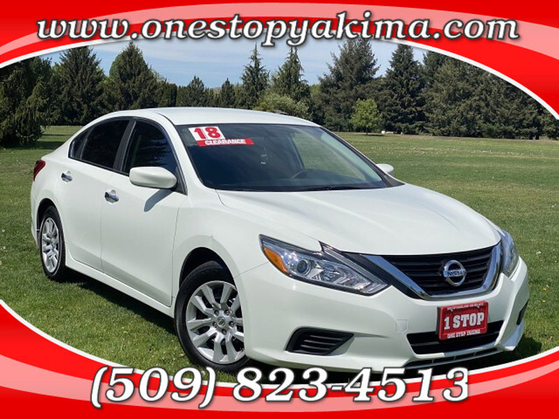 Used 2018 Nissan Altima 2.5 S w/ S Convenience Package image 1