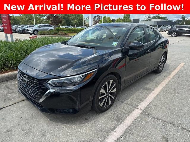 Certified 2024 Nissan Sentra SV w/ SV Premium Package image 1
