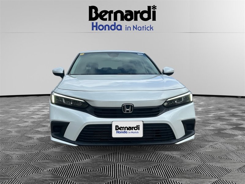 Certified 2022 Honda Civic EX image 1