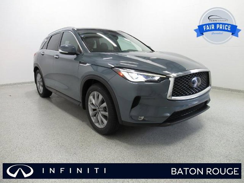 Certified 2022 INFINITI QX50 Luxe image 1