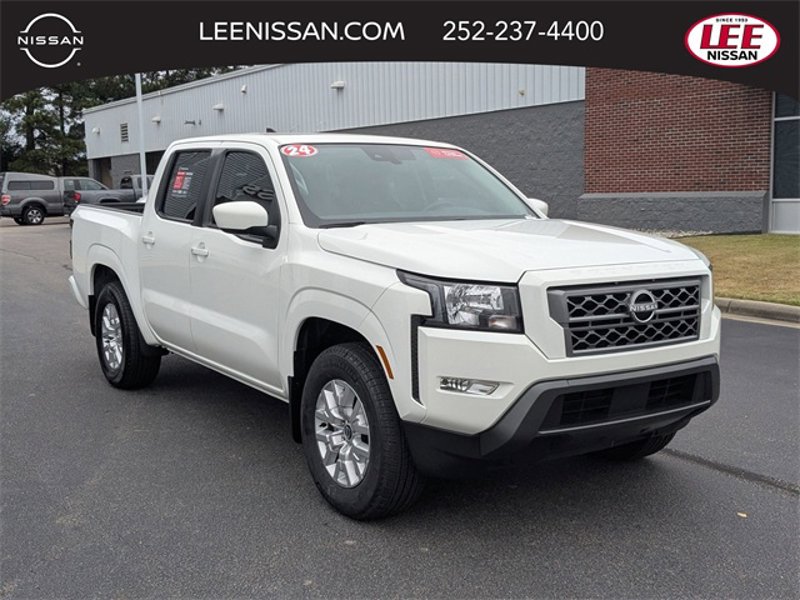 Certified 2024 Nissan Frontier SV w/ SV Convenience Package image 1