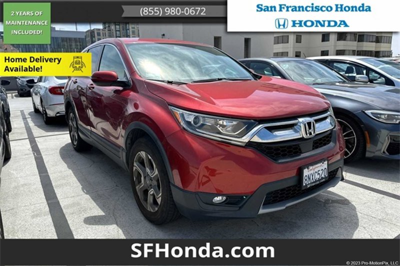 Used 2019 Honda CR-V EX-L image 1