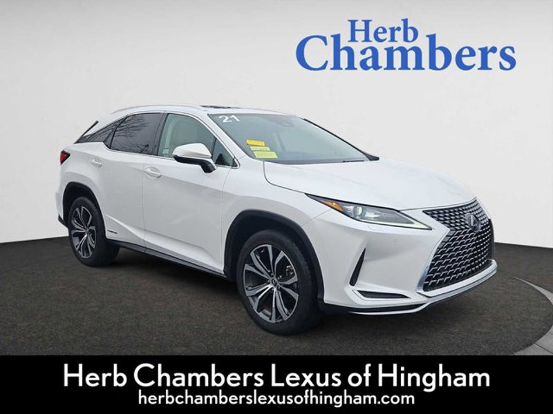 Certified 2021 Lexus RX 450h AWD w/ Premium Package image 1