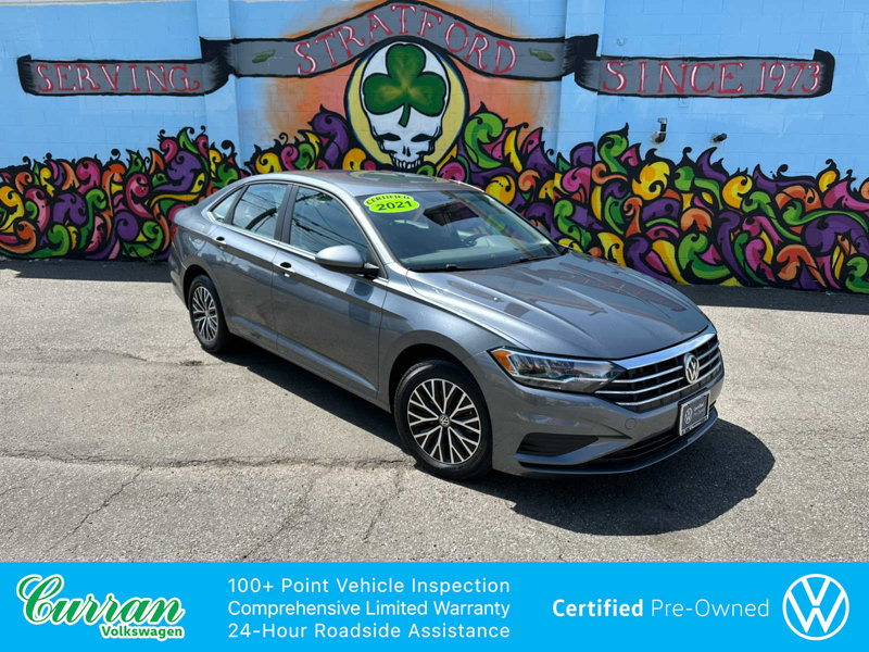 Used 2021 Volkswagen Jetta S w/ Driver Assistance Package image 1