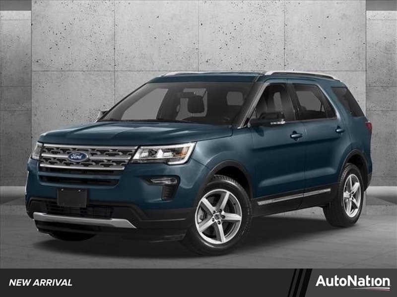 Used 2018 Ford Explorer XLT w/ Equipment Group 202A image 1