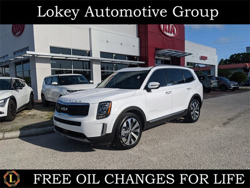 Certified 2022 Kia Telluride S image 1