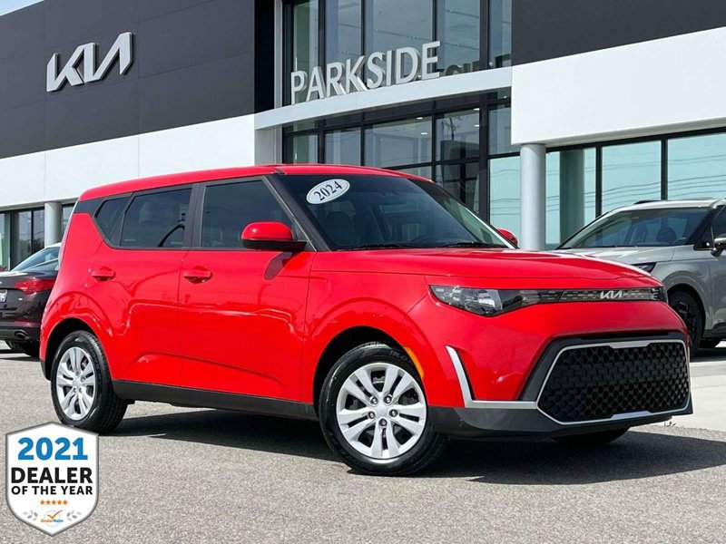 Used 2024 Kia Soul LX image 1
