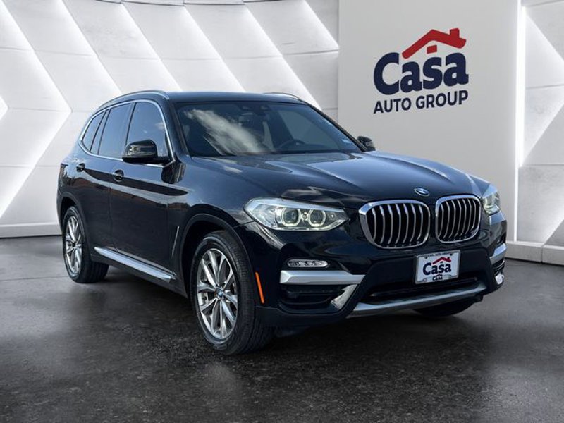 Used 2019 BMW X3 xDrive30i w/ Convenience Package image 1