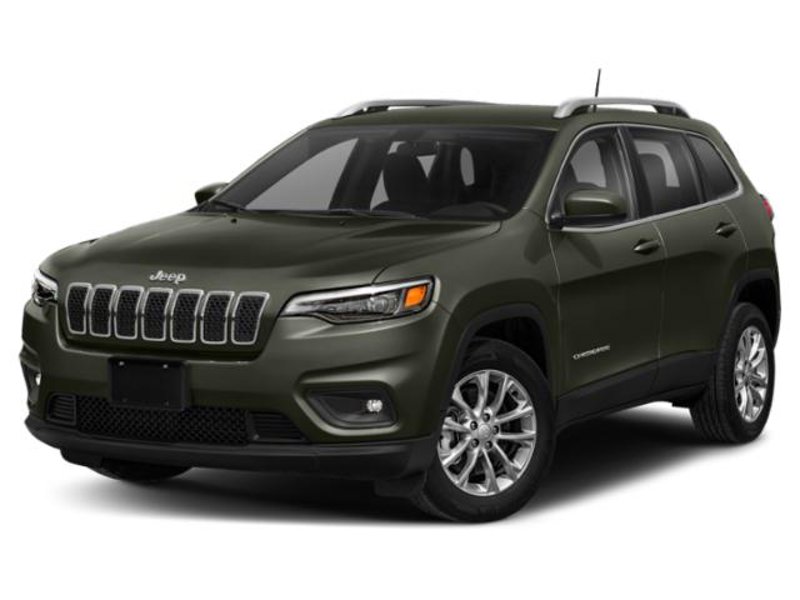 Certified 2021 Jeep Cherokee Latitude Plus image 1