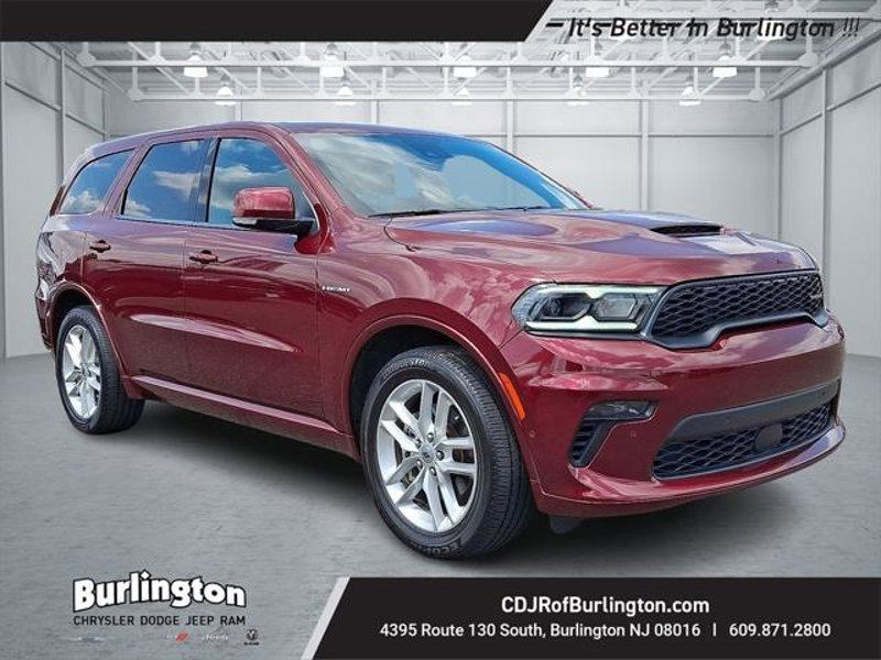 Certified 2022 Dodge Durango R/T image 1