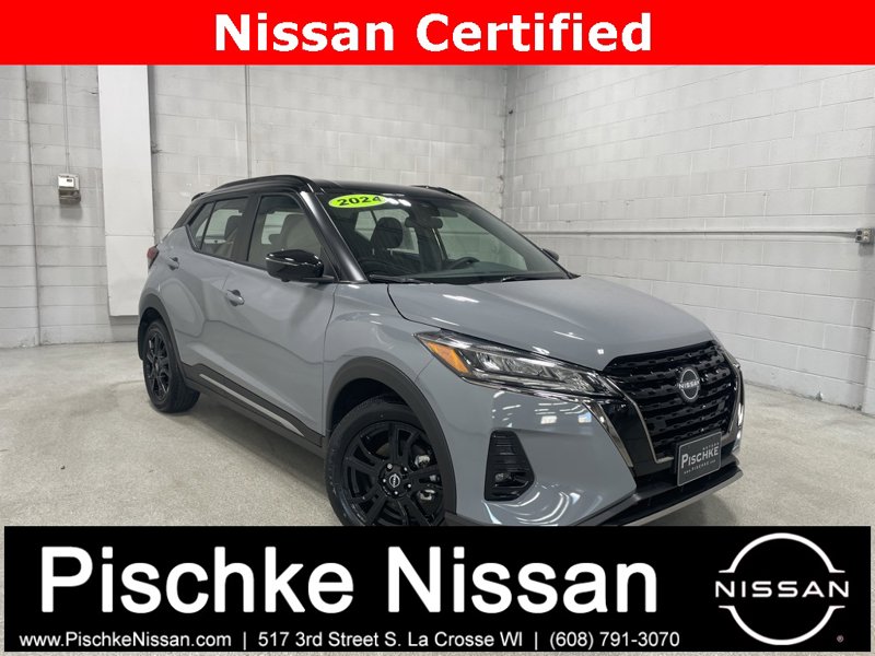 Certified 2024 Nissan Kicks SR image 1