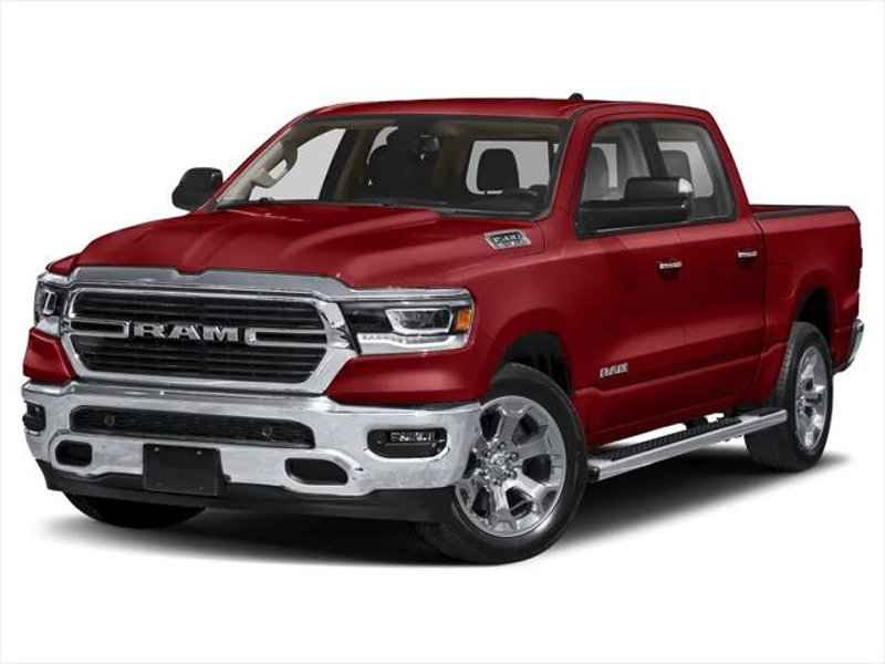 Certified 2021 RAM 1500 Big Horn image 1