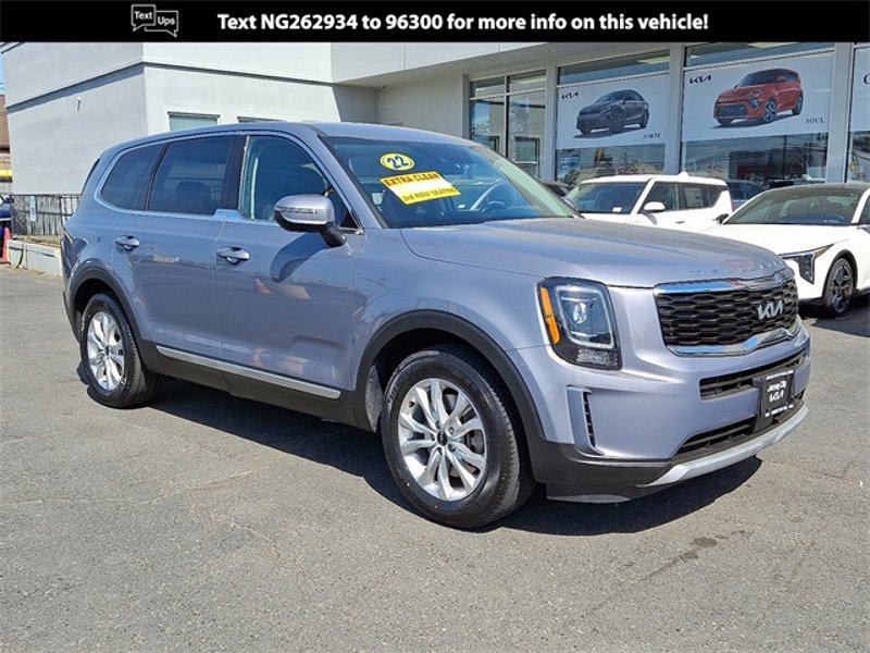 Certified 2022 Kia Telluride LX image 1