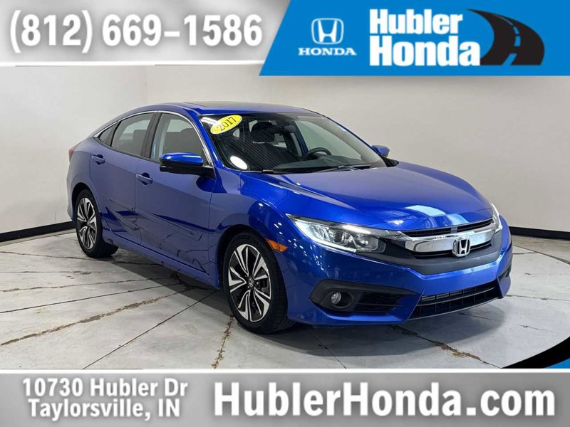 Used 2017 Honda Civic EX-T image 1