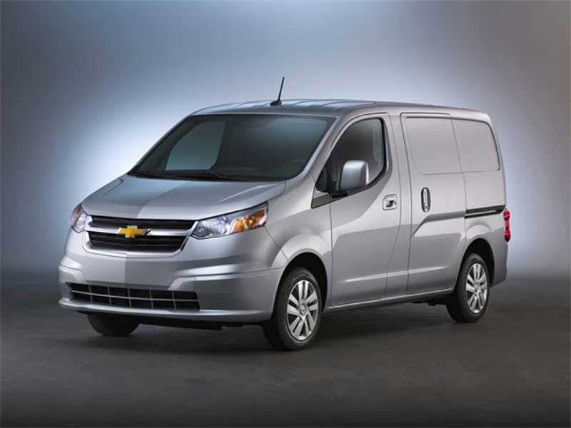 Used 2016 Chevrolet City Express LT image 1