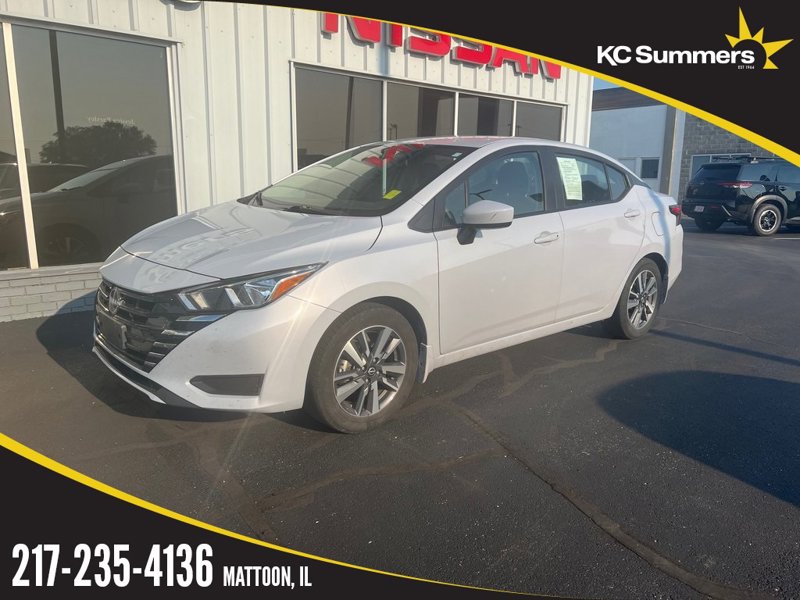 Certified 2023 Nissan Versa SV w/ Trunk Package image 1