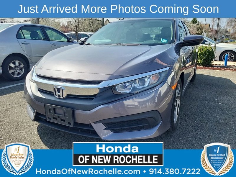 Used 2017 Honda Civic EX image 1