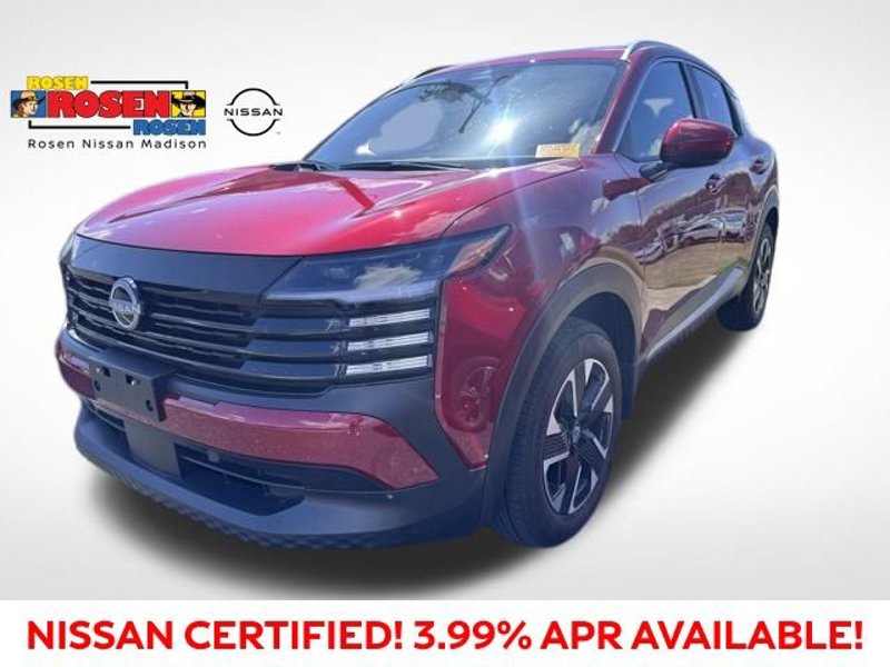 Certified 2025 Nissan Kicks SV w/ SV Premium Package image 1