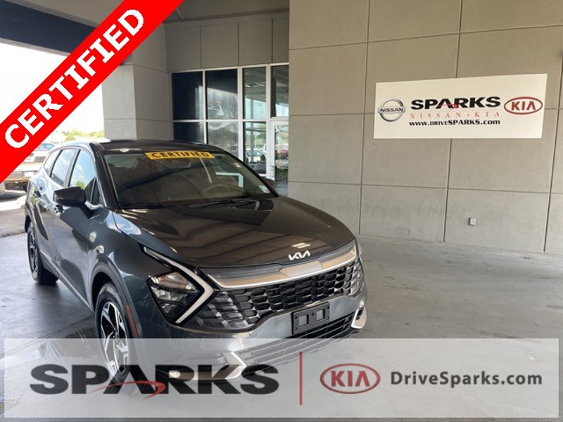 Certified 2023 Kia Sportage LX image 1