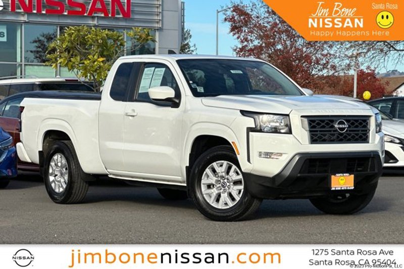 Certified 2022 Nissan Frontier SV image 1