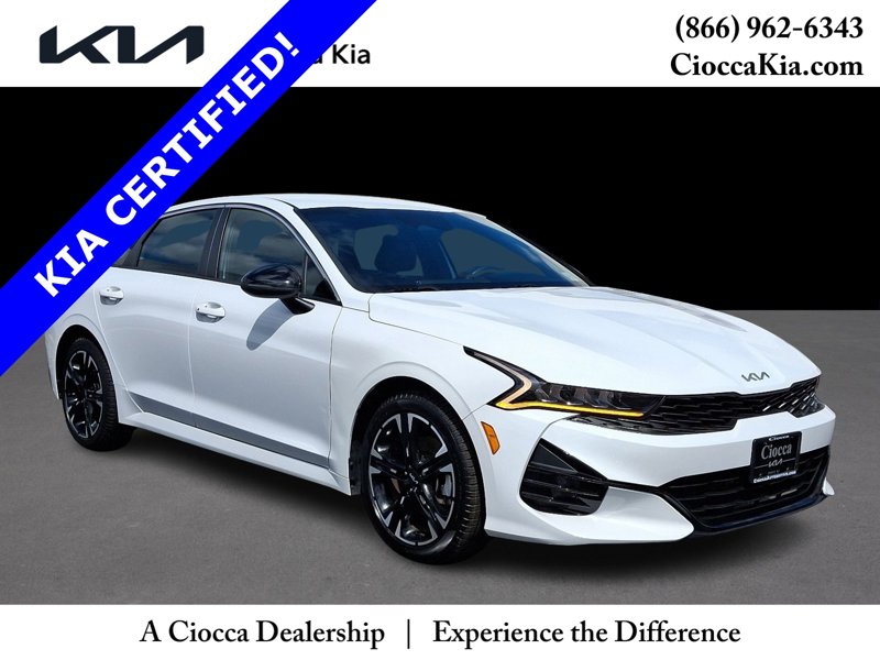 Certified 2022 Kia K5 GT-Line image 1