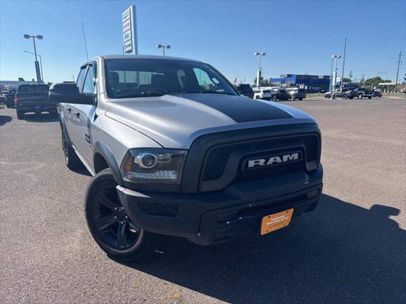 Certified 2021 RAM 1500 Classic Warlock w/ Trailer & Traction Group image 1