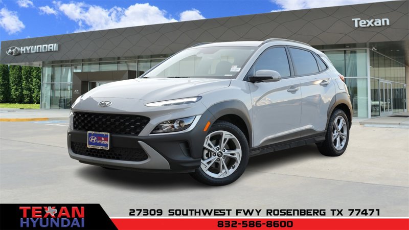 Certified 2023 Hyundai Kona SEL image 1