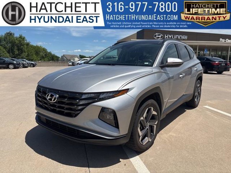 Certified 2023 Hyundai Tucson SEL image 1