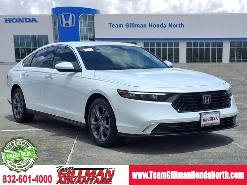 Certified 2023 Honda Accord EX image 1