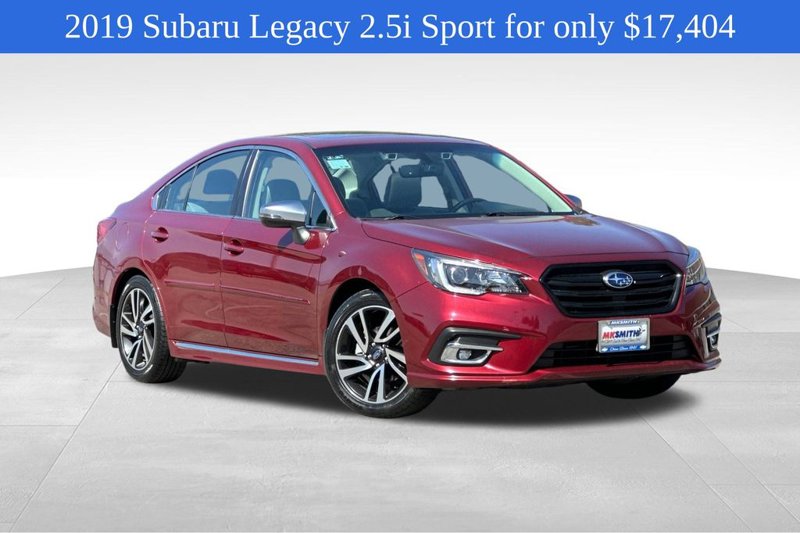 Used 2019 Subaru Legacy 2.5i Sport w/ Popular Package #2B image 1