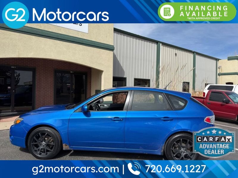 Used 2008 Subaru Impreza WRX Hatchback image 1