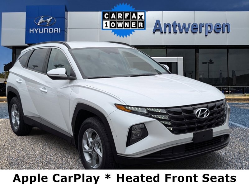 Certified 2022 Hyundai Tucson SEL image 1