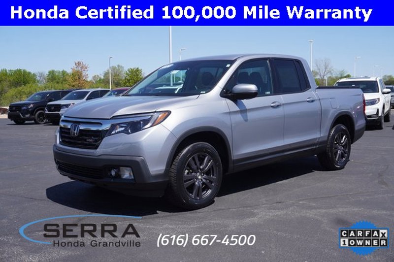 Certified 2020 Honda Ridgeline Sport image 1