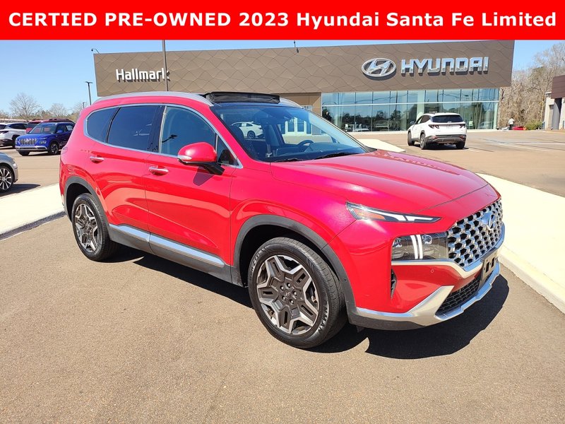 Certified 2023 Hyundai Santa Fe Limited image 1