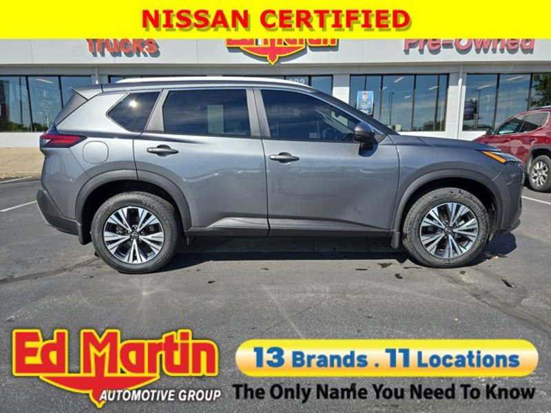 Certified 2022 Nissan Rogue SV w/ SV Premium Package image 1
