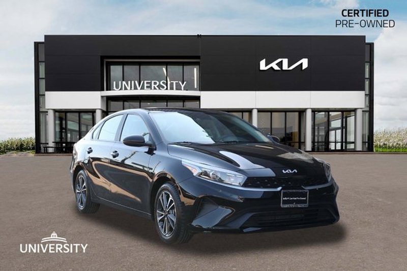 Certified 2023 Kia Forte LXS image 1