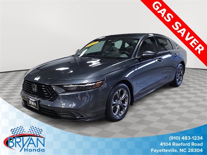 Certified 2024 Honda Accord EX image 1