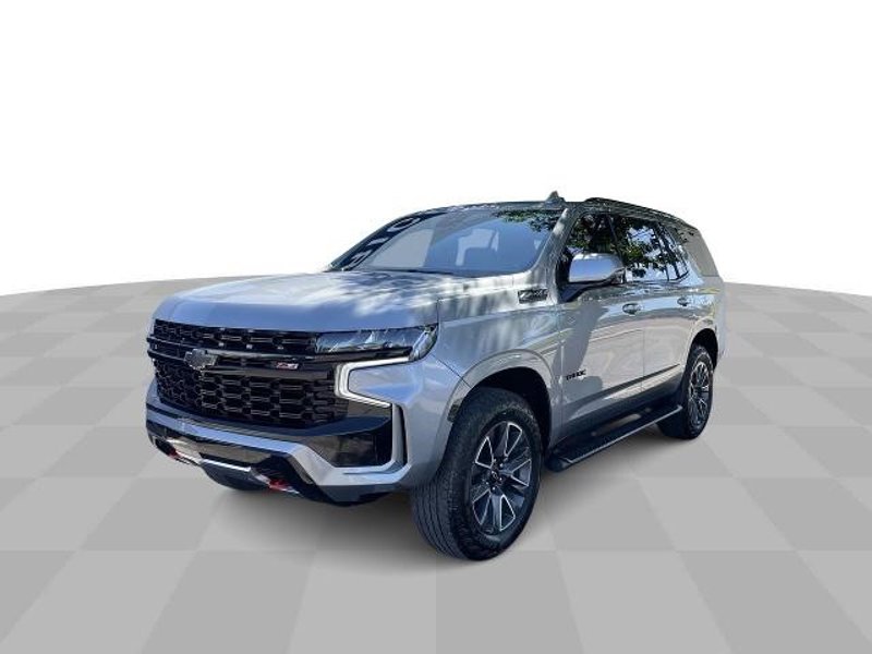 Certified 2024 Chevrolet Tahoe Z71 w/ Luxury Package image 1