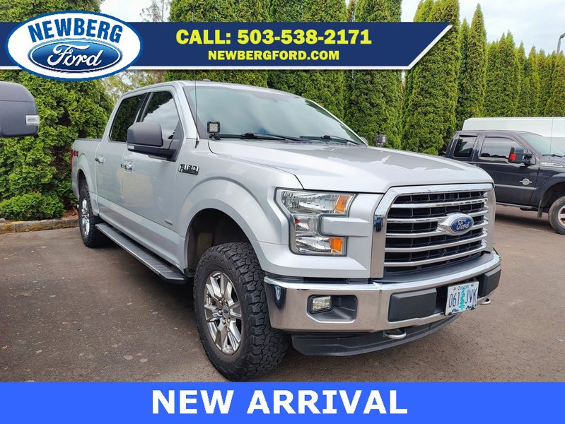 Used 2016 Ford F150 XLT w/ Equipment Group 302A Luxury image 1