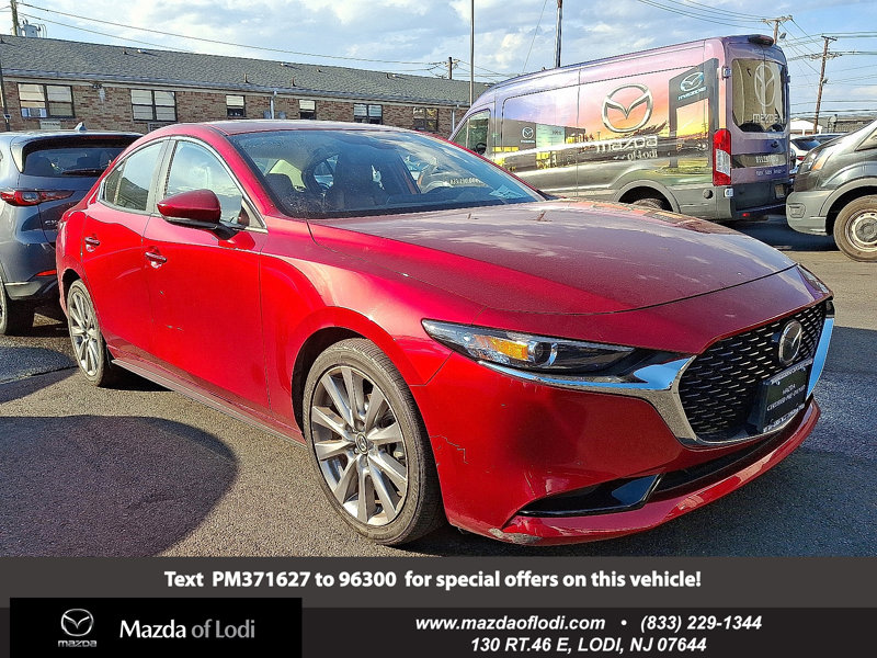 Certified 2023 MAZDA MAZDA3 s image 1