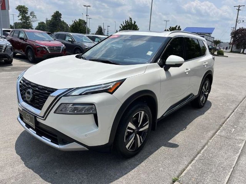 Certified 2023 Nissan Rogue Platinum w/ Platinum Premium Package image 1