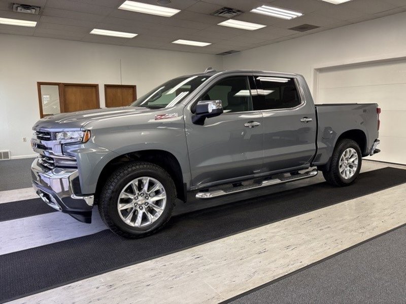 Certified 2021 Chevrolet Silverado 1500 LTZ image 1