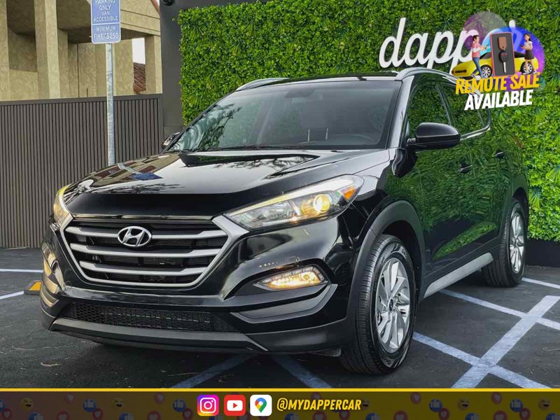 Used 2018 Hyundai Tucson SEL image 1