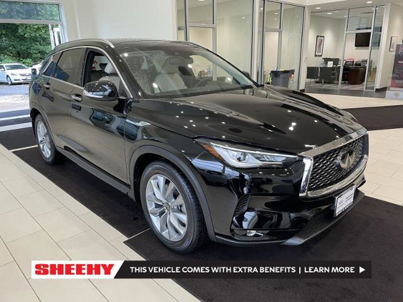 Certified 2022 INFINITI QX50 Luxe image 1