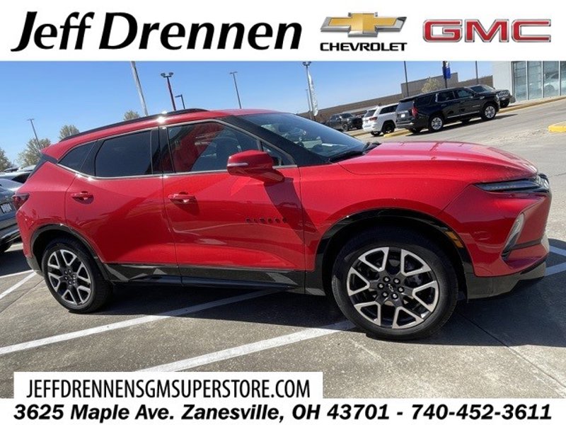 Certified 2024 Chevrolet Blazer RS image 1