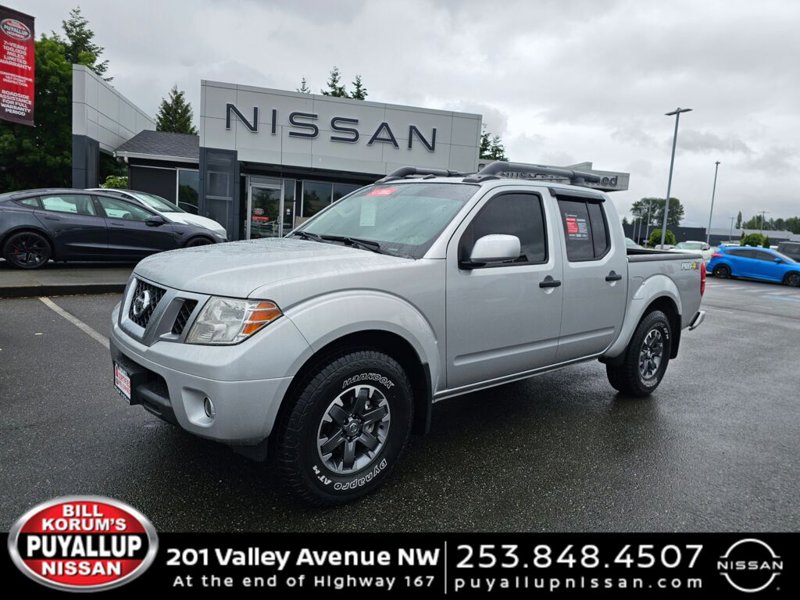 Certified 2021 Nissan Frontier PRO-4X image 1