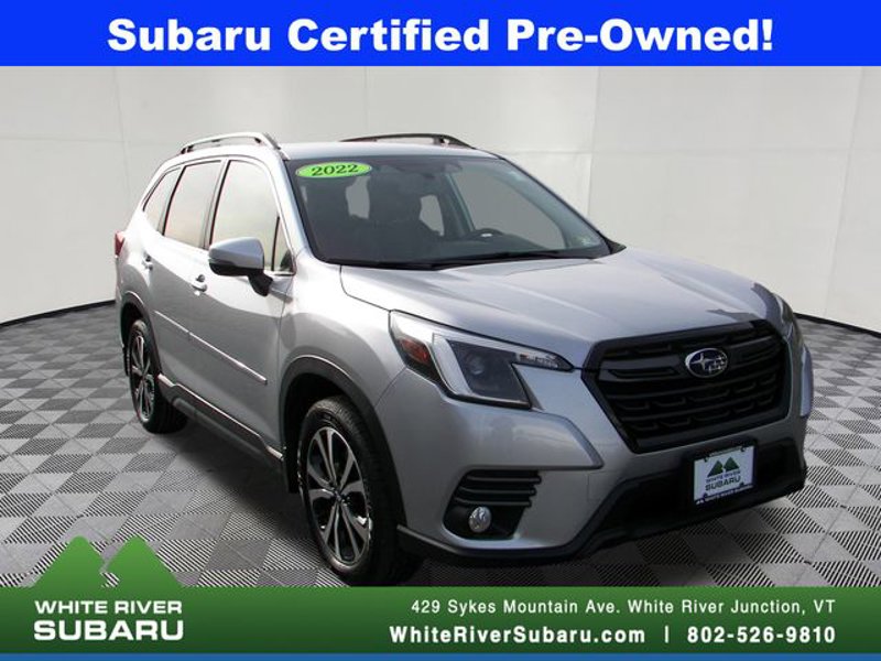 Certified 2022 Subaru Forester Limited image 1