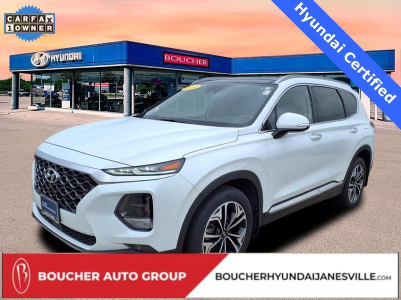 Certified 2020 Hyundai Santa Fe SEL w/ Cargo Package image 1