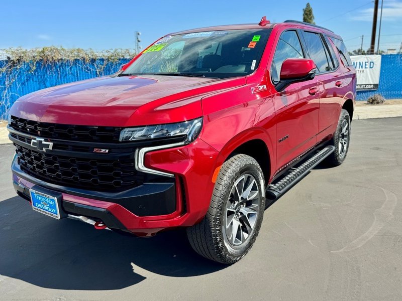 Certified 2023 Chevrolet Tahoe Z71 w/ Luxury Package image 1