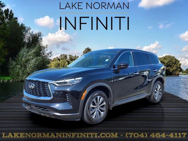 Certified 2025 INFINITI QX60 Pure image 1